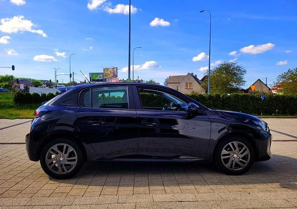 Peugeot 208 cena 59900 przebieg: 17234, rok produkcji 2021 z Knyszyn małe 352